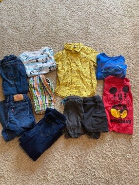 Miscellaneous 4T boy clothes *NAME BRAND*